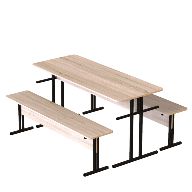 Стіл для шкільної їдальні МЕБЛІ-ТЕХНОСТИЛЬ (ОСЛ-156)